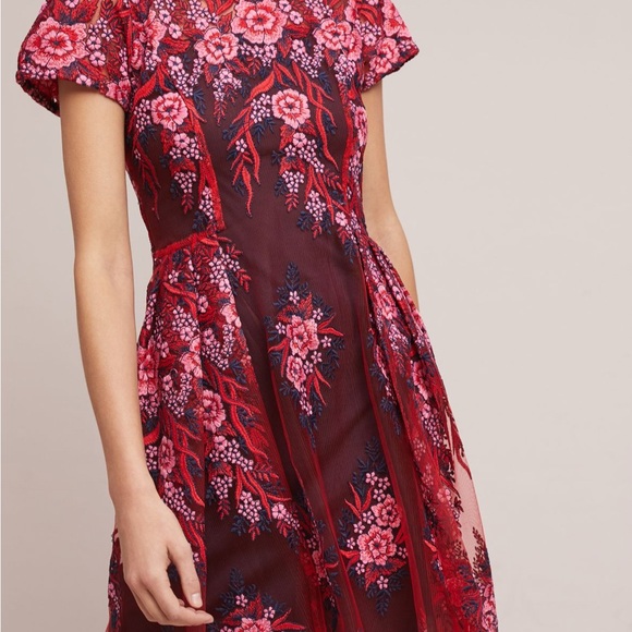 Anthropologie Rosa Lace Dress - Picture 3 of 11